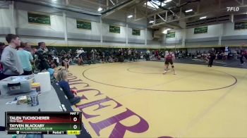 125 lbs Cons. Semi - TALEN Tuchscherer, Tech Team vs Tayven Blackaby, DAKOTA RATTLERS WRESTLING CLUB