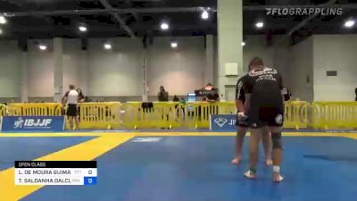 LEVI DE MOURA GUIMARAES vs THIAGO SALDANHA DALCL 2022 American National IBJJF Jiu-Jitsu Championship