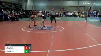 126 lbs Prelims - Mitchell Faglioni, Virginia Team Predator vs Evan Maag, Lost Boys WC