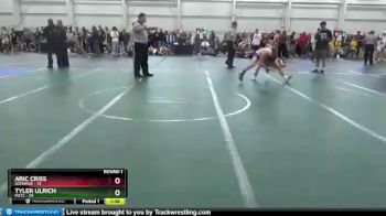 120 lbs Round 1 (8 Team) - Tyler Ulrich, M2TC vs Aric Criss, Donahue