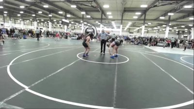 101 lbs Semifinal - ILIanna Arenas, Thorobred WC vs Maya Rodriguez, Dominate WC