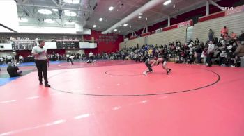 128 lbs Cons. Round 5 - Isaac Chang, American vs Andrew Lucero, Washington