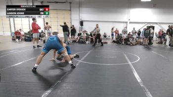 157 lbs Round 1 (4 Team) - Carter Stouch, Bearcats vs Landon Johns, Precision WC