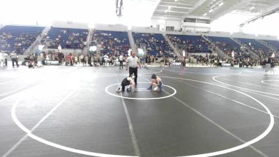 73 lbs Quarterfinal - Dylan Guerrero, Chain Gang vs Jaxon Brynildson, Rifle YW