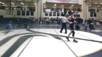 121 lbs Round Of 32 - Cade Collins, Southern Regional vs Tobias McIntyre, Conwell-Egan