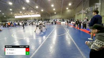 113 lbs 3rd Place Match - Gage Snook, Syracuse Wrestling vs Mikael Teague, 208 Spartans