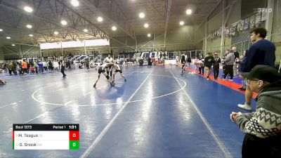 113 lbs 3rd Place Match - Gage Snook, Syracuse Wrestling vs Mikael Teague, 208 Spartans