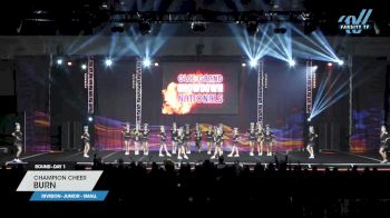 Champion Cheer - Burn [2023 L3 Junior - Small Day 1] 2023 GLCC Schaumburg Grand Nationals