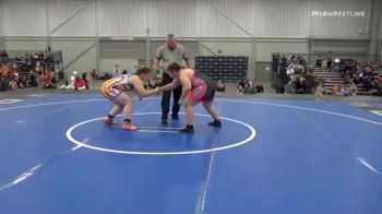 285 lbs Prelims - Olivia Brown, OK Supergirls Red vs Ashlyn Dennis, Oregon Womens