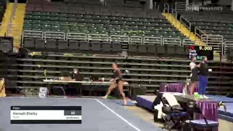 Hannah Shelby - Floor, SLGC