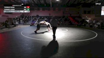 215 lbs Conner Loden, Riverton vs Thomas Rains, Bingham
