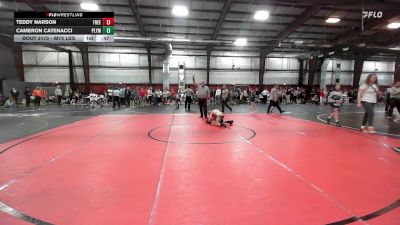 Quarterfinal - Teddy Narson, Freehod vs Cameron Catenacci, Plymouth Meeting