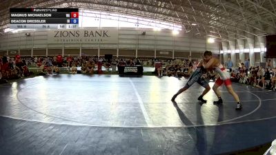 165 lbs Magnus Michaelson, Washington vs Deacon Dressler, Indiana