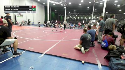 108 lbs Rr Rnd 2 - Jacob Stanchak, Boyertown - HSAm vs Caleb Hoosier, Penn Manor - HSAm