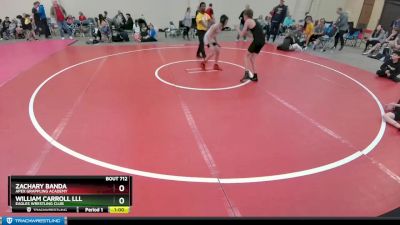 99-103 lbs Round 3 - William Carroll Lll, Eagles Wrestling Club vs Zachary Banda, Apex Grappling Academy