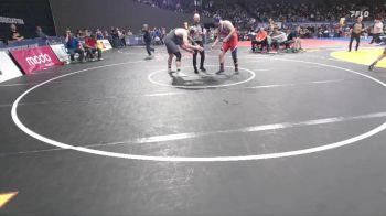 2A/1A Boys 215 Quarterfinal - Coby Holmes, Culver Boys vs Landon Harlan, Pine Eagle Boys