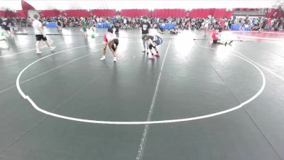 171-173 lbs Round 1 - Christopher Denman, Reedsburg vs Cash Pemberton, Bemidji