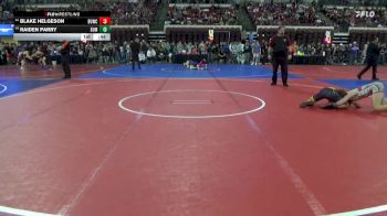 116 lbs Champ. Round 3 - Blake Helgeson, Falls Academy vs Raiden Parry, Team Champs