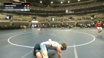 127 Championship Bracket Champ. Round 3 - Devon Groess, Albert Lea vs Jent Beyer, Zumbrota-Mazeppa