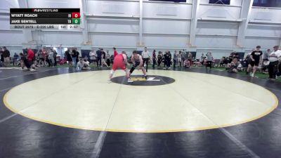 E-220 lbs Consolation - Wyatt Roach, IN vs Jake Sentell, TN