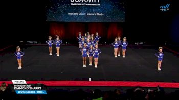 Biron Elite Cheer - Diamond Sharks [2025 L2 Junior - Small Prelims] 2025 The D2 Summit