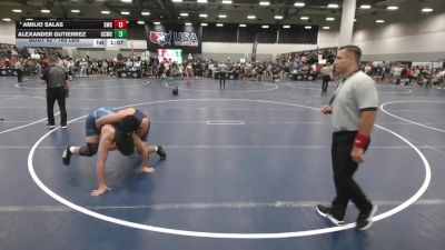 165 lbs Champ. Rd Of 32 - Alexander Gutierrez, Central Catholic Wrestling Club vs Amilio Salas, Simley Wrestling Club