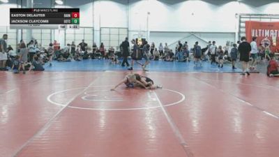 72 lbs Rr Rnd 1 - Easton DeLauter, Barn Brothers - BK8E vs Jackson Claycomb, Team Gotcha - BK8E