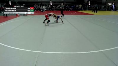 88 lbs Champ. Round 1 - Isaac Morin, Bemidji vs Jacob Mead, Watertown-Mayer