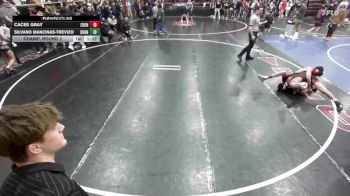 126 lbs Champ. Round 2 - Cacee Gray, Cheney vs Silvano Mancinas-Trevizo, Sunnyside