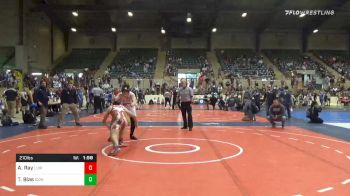 210 lbs Semifinal - Ayden Ray, Liberty Wrestling Club vs Tye Bias, Icon