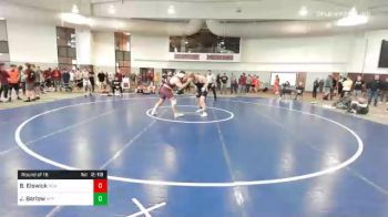 285 lbs Prelims - Brady Elswick, Roanoke College vs Jacob Barlow, Appalachian State