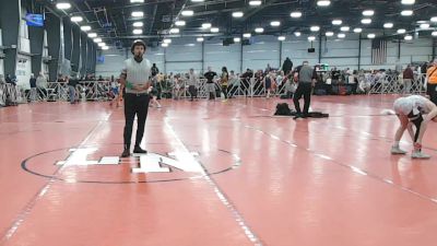 84 lbs Round 1 - 9:00am Saturday - Devin Eggleston, NYWAY - Iron Empire vs Brody Girch, Maryland GOLD
