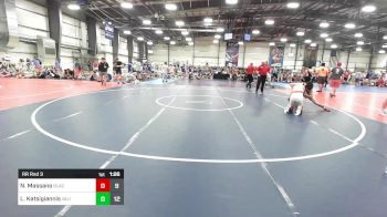 132 lbs Rr Rnd 3 - Nate Massano, Blacksheep WC vs Lukas Katsigiannis, Validus Wrestling Club