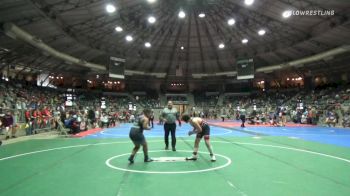 Quarterfinal - Dylan Jones, Locust Grove Youth Wrestling vs Mario Douglas Jr, Pitbull Wrestling Academy