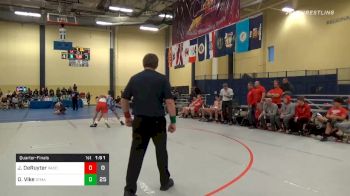 195 lbs Quarterfinal - Jon DeRuyter, Rapid City Central vs Owen Vike, St Michael-Albertville