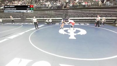 6A 235 lbs Semifinal - Bella Birch, Mountain Ridge vs Lauren Hatch, Copper Hills