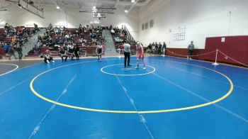 113 lbs Quarterfinal - Deegan Vogt, Big Piney vs Tristan Ragland, South