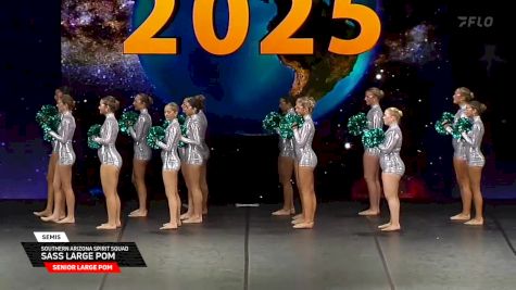 Southern Arizona Spirit Squad - SASS Large Pom [2025 Senior Large Pom Semis] 2025 The Dance Worlds