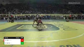 5A-113 lbs Semifinal - Cameron Orr, Ardmore vs Gerald Harris, Collinsville