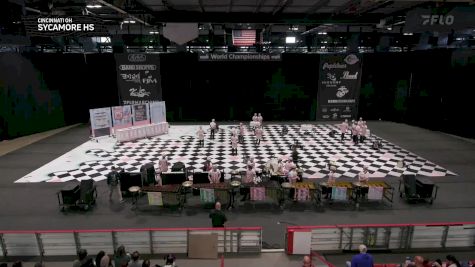 Sycamore HS "Cincinnati OH" at 2025 WGI Percussion/Winds World Championships