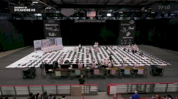 Sycamore HS "Cincinnati OH" at 2025 WGI Percussion/Winds World Championships