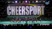 Python All Stars - Striped Pythons [2024 L1 Youth - Medium - B Day 2] 2024 CHEERSPORT National All Star Cheerleading Championship