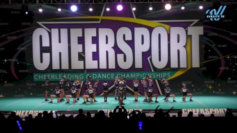 Python All Stars - Striped Pythons [2024 L1 Youth - Medium - B Day 2] 2024 CHEERSPORT National All Star Cheerleading Championship