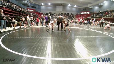 58 lbs Round Of 16 - Brian Smith, Sperry Wrestling Club vs River Herron, Collinsville Cardinal Youth Wrestling