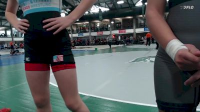 120-132 lbs Round 2 - Eila Barbour, Beat The Streets Avondale vs Penelope Anderson, DuPec