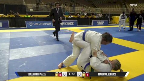 Maria Sol Lorenzo vs Haley Ruth Piazza 2025 Pan Jiu Jitsu IBJJF Championship