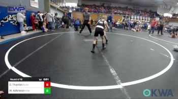 52 lbs Round Of 16 - Decker Thaxton, Blanchard Wrestling Club vs Wyatt Adkisson, Team Nomad