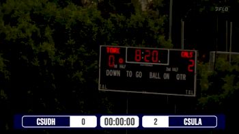 Replay: Cal State LA vs CSUDH | Sep 27 @ 4 PM