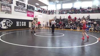 132 lbs Consolation - Ian Vitalo, Schuylkill Valley vs Mark Forry, Tulpehocken