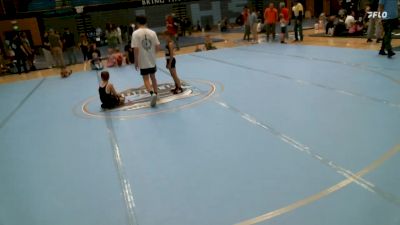 51-54 lbs Round 1 - Bennett Flink, Hook Em W.C vs Boone Galloway, Charger WC